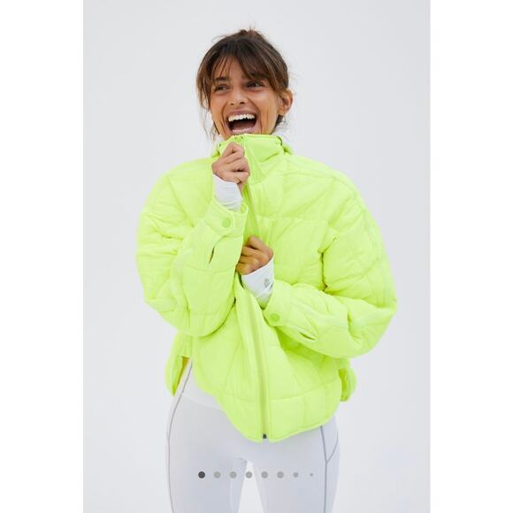 NWT Pippa Packable Puffer Jacket FREE PEOPLE - Picture 3 of 10